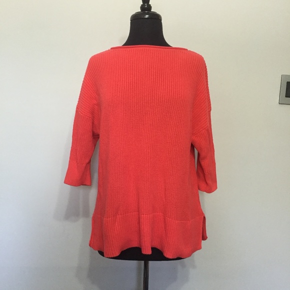 GAP Coral Knit Sweater - Picture 1 of 7